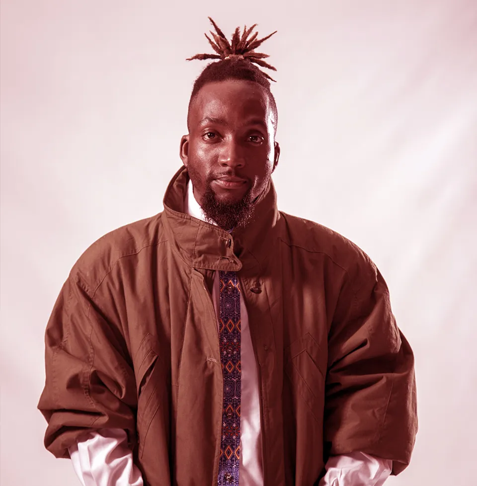Eugene Baloyi, instructor at Kryptonite Dance Academy