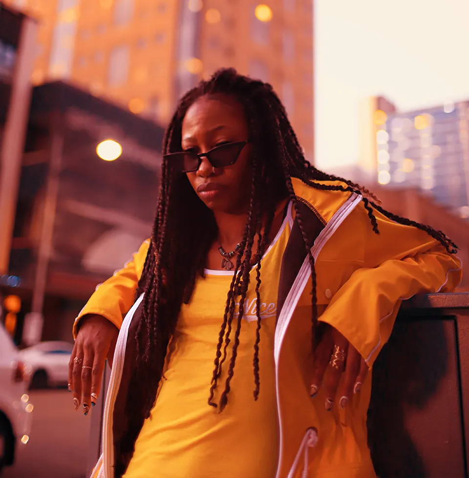 Zoyi Lindiwe Muendane, instructor at Kryptonite Dance Academy