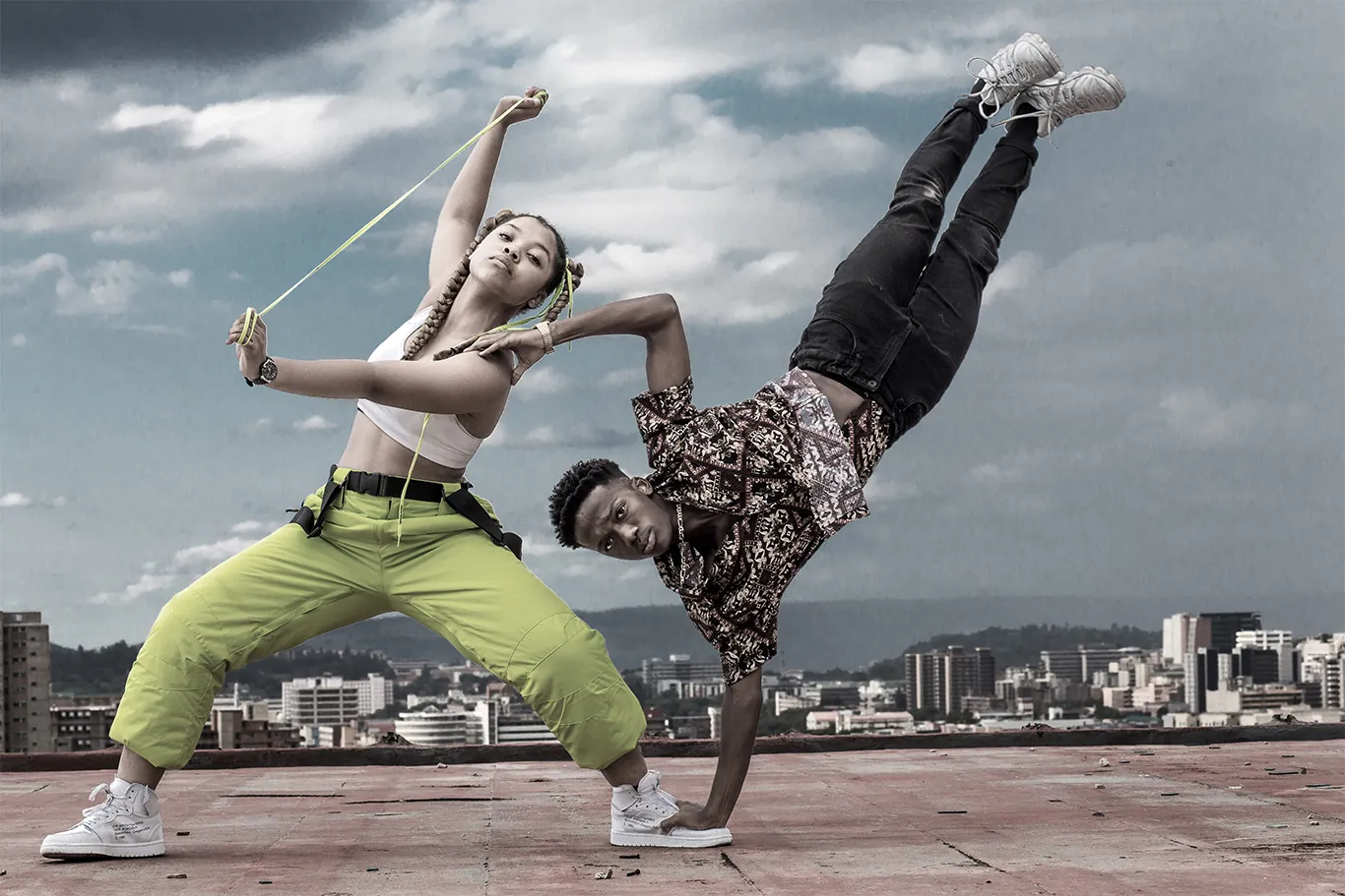 Hip Hop and Amapiano classes at Kryptonite Dance Academy, Centurion